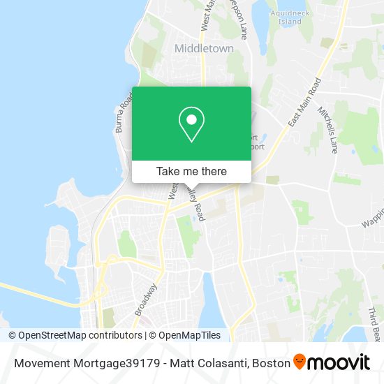 Mapa de Movement Mortgage39179 - Matt Colasanti