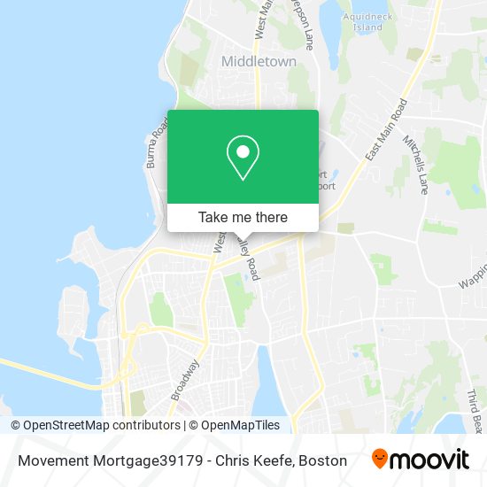 Mapa de Movement Mortgage39179 - Chris Keefe