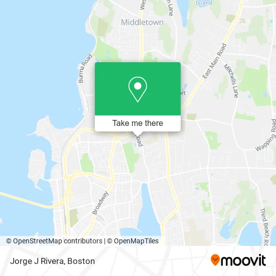 Jorge J Rivera map