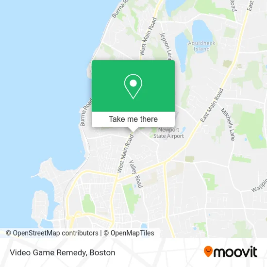 Video Game Remedy map