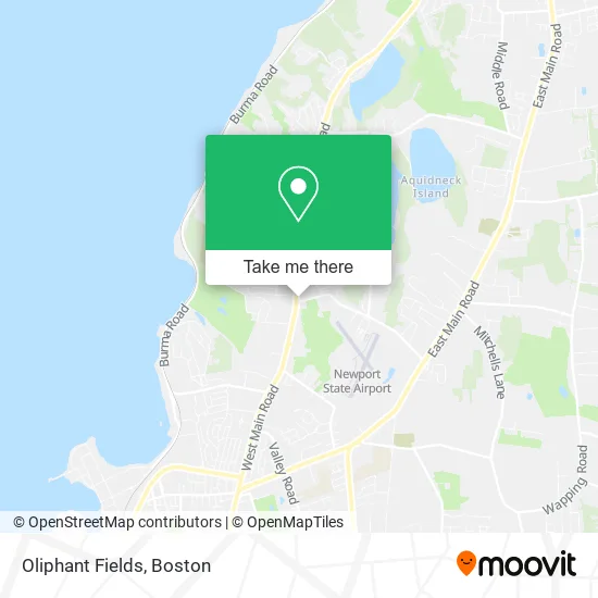 Oliphant Fields map