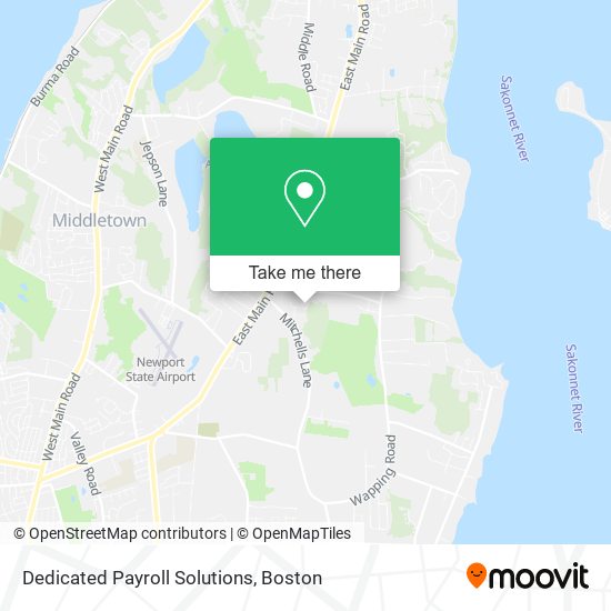 Mapa de Dedicated Payroll Solutions