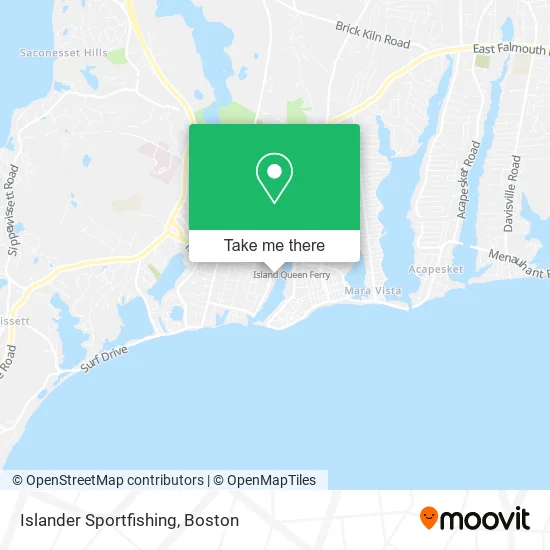 Islander Sportfishing map