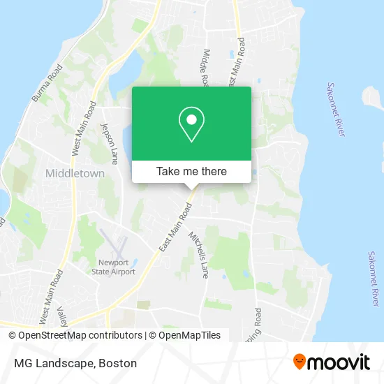 MG Landscape map