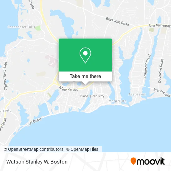 Mapa de Watson Stanley W