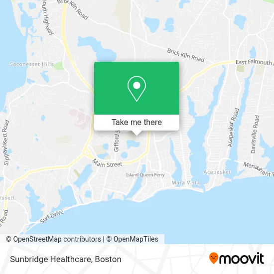 Sunbridge Healthcare map
