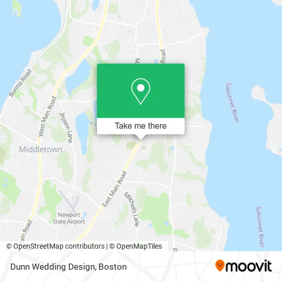 Dunn Wedding Design map