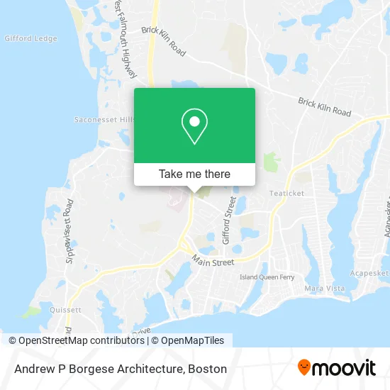 Andrew P Borgese Architecture map