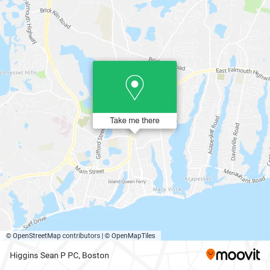 Higgins Sean P PC map