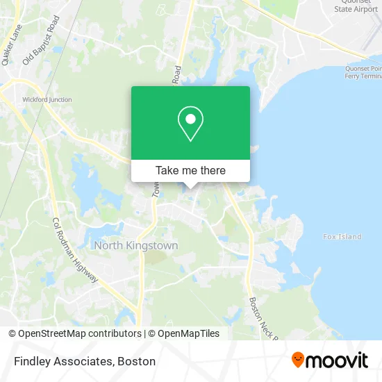 Findley Associates map