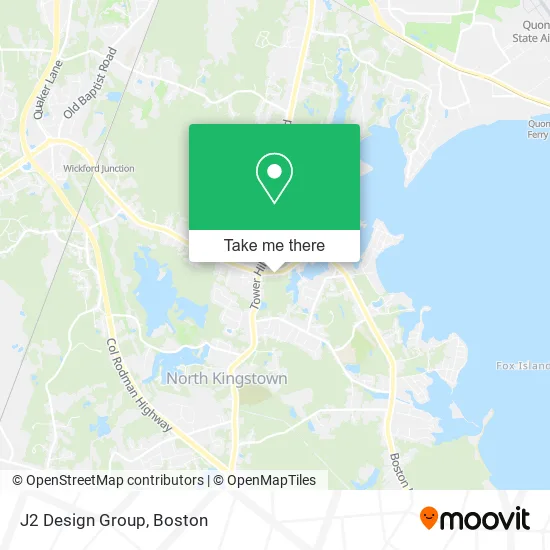 J2 Design Group map