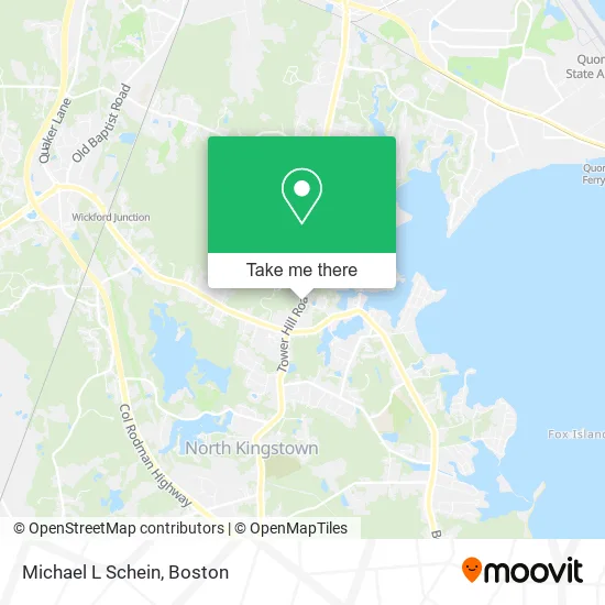 Michael L Schein map