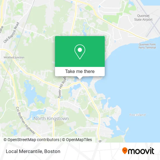 Local Mercantile map