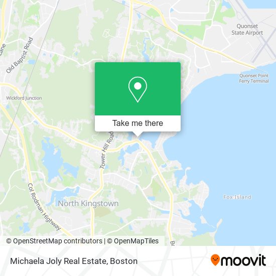 Michaela Joly Real Estate map