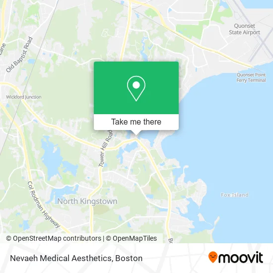 Nevaeh Medical Aesthetics map