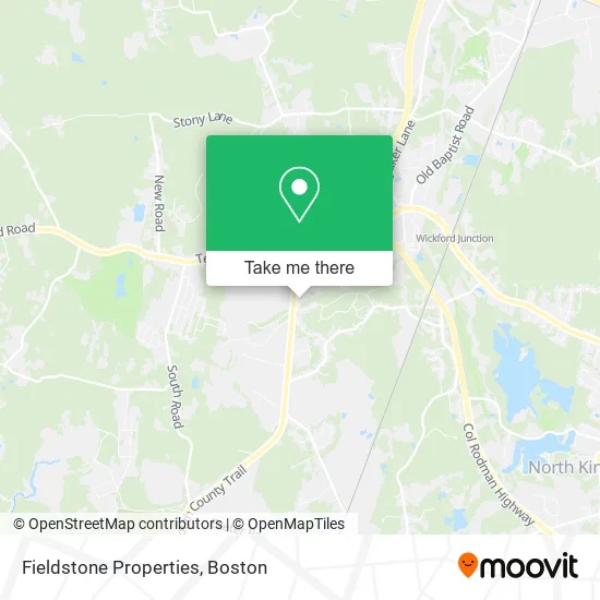 Mapa de Fieldstone Properties