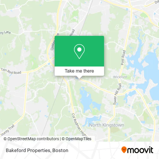 Mapa de Bakeford Properties