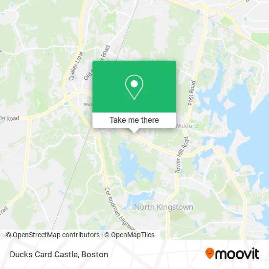 Ducks Card Castle map