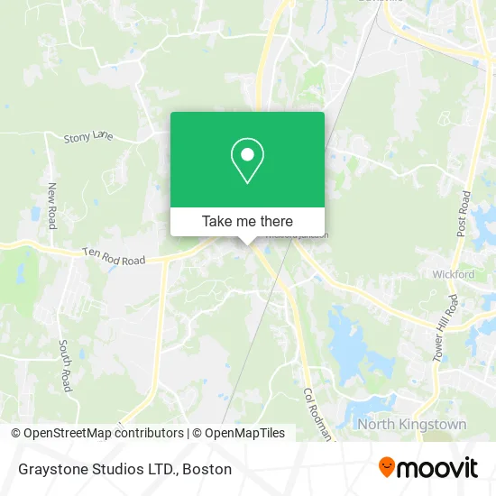 Mapa de Graystone Studios LTD.