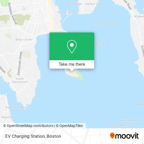 EV Charging Station map