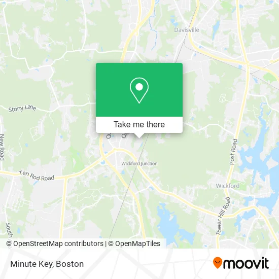 Minute Key map