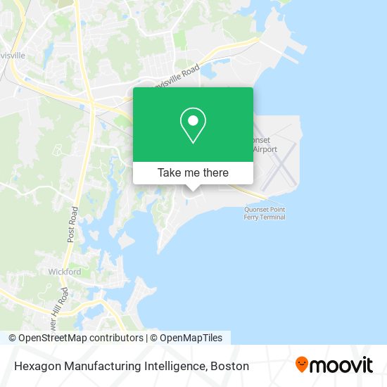 Mapa de Hexagon Manufacturing Intelligence