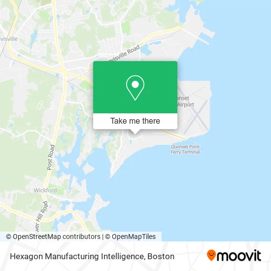 Hexagon Manufacturing Intelligence map