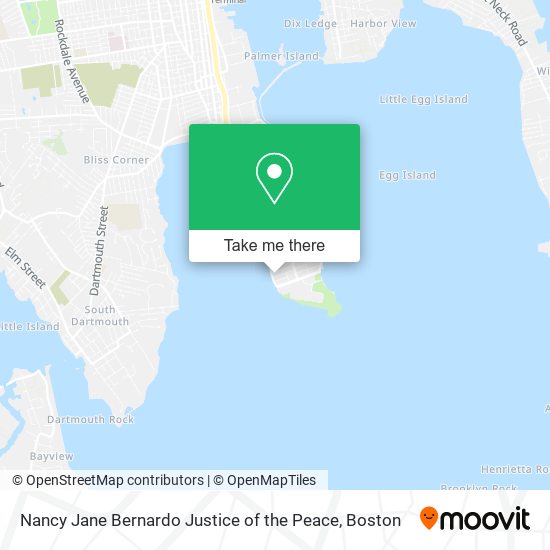 Nancy Jane Bernardo Justice of the Peace map