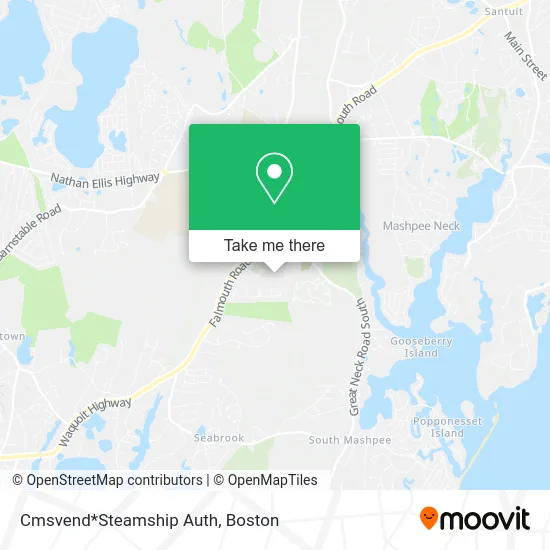 Cmsvend*Steamship Auth map