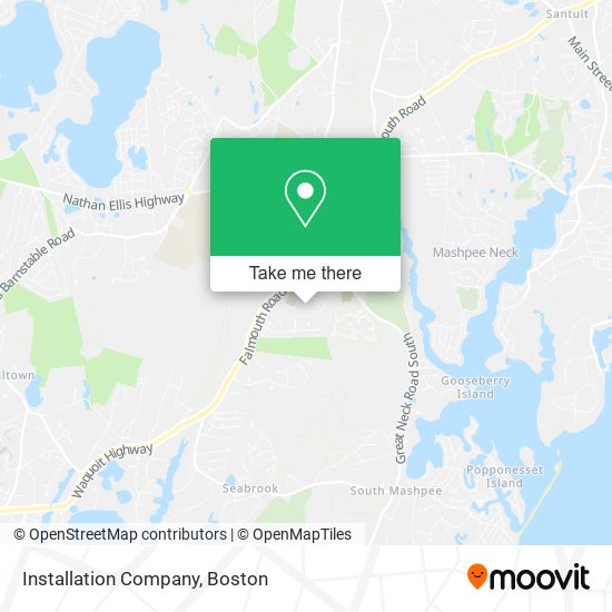 Installation Company map