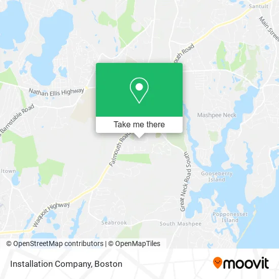 Installation Company map
