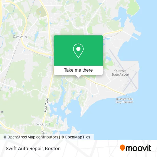 Swift Auto Repair map