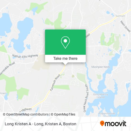 Long Kristen A - Long, Kristen A map