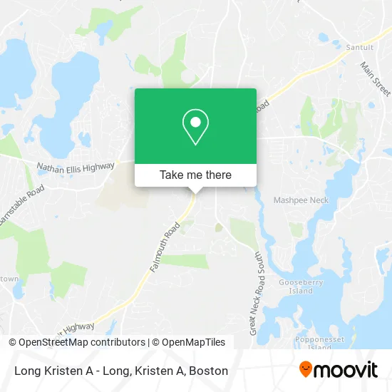 Long Kristen A - Long, Kristen A map