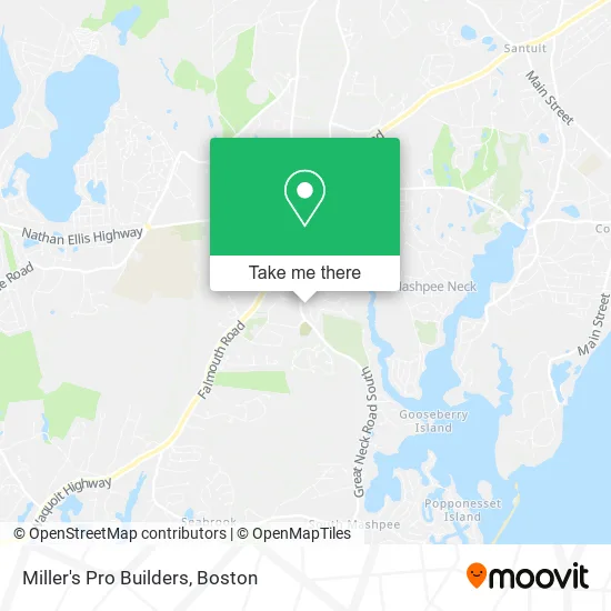 Miller's Pro Builders map