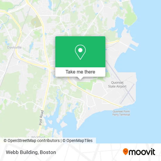 Webb Building map