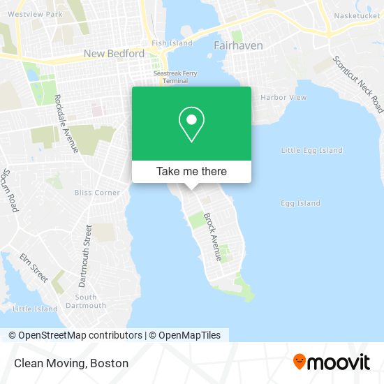 Mapa de Clean Moving