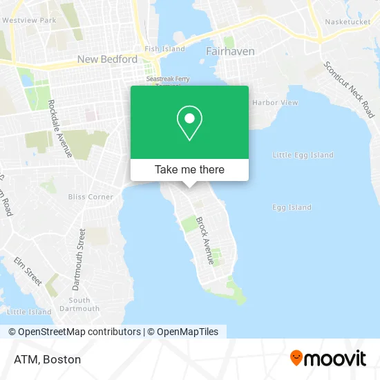 ATM map