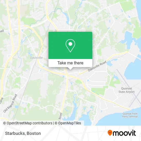 Starbucks map