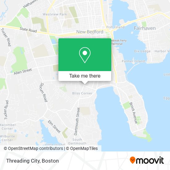 Mapa de Threading City