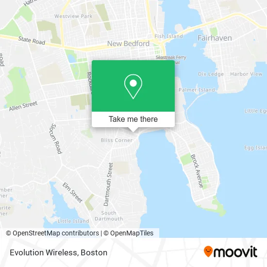 Evolution Wireless map