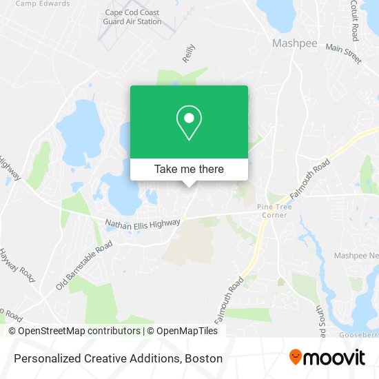Mapa de Personalized Creative Additions