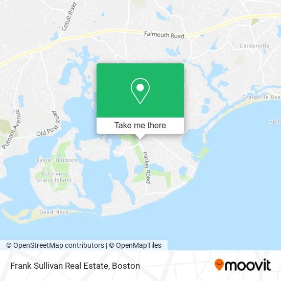Frank Sullivan Real Estate map