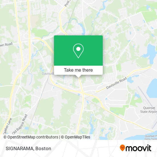 Mapa de SIGNARAMA
