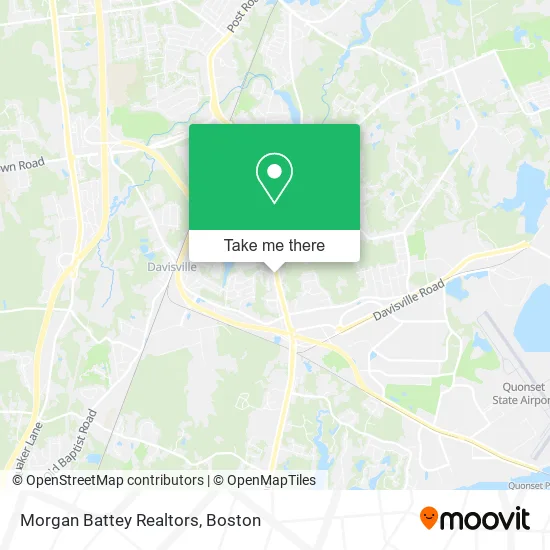 Mapa de Morgan Battey Realtors