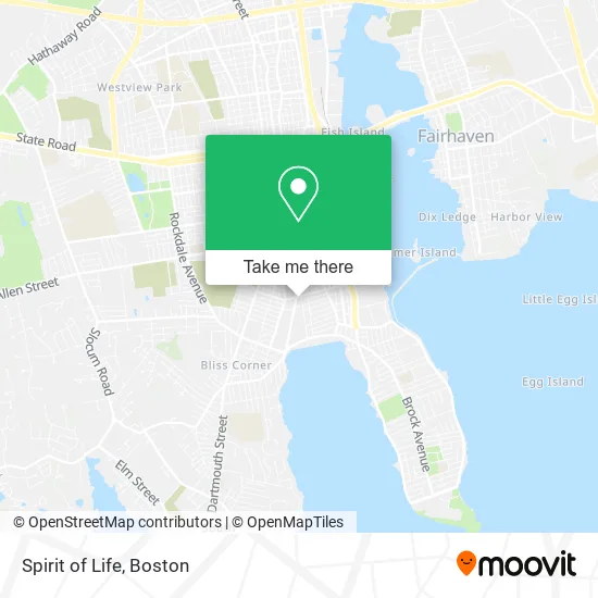 Spirit of Life map