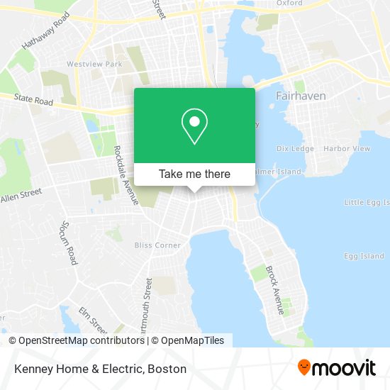 Mapa de Kenney Home & Electric