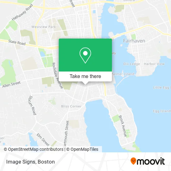 Image Signs map