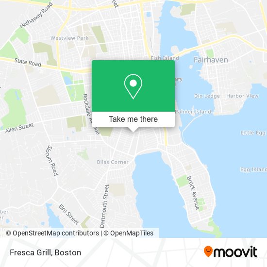 Fresca Grill map