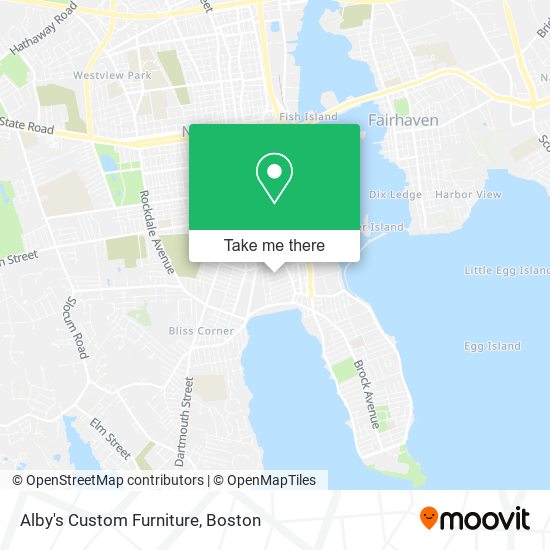 Mapa de Alby's Custom Furniture